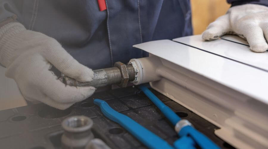 Professional water heater repair services in Cannelburg, IN